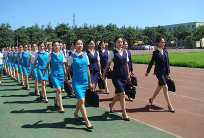 2018成都航空专修学院空中乘务专业介绍