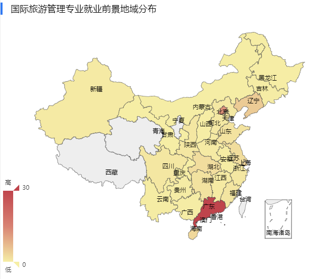 国际旅游管理专业前景怎样